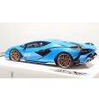 画像4: EIDOLON 1/43 Lamborghini Sian FKP 37 2019 with Stripe Azzurro Pearl Limited 32 pcs. (4)