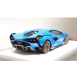 画像11: EIDOLON 1/43 Lamborghini Sian FKP 37 2019 with Stripe Azzurro Pearl Limited 32 pcs. (11)