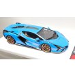 画像12: EIDOLON 1/43 Lamborghini Sian FKP 37 2019 with Stripe Azzurro Pearl Limited 32 pcs. (12)