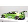 画像4: EIDOLON 1/43 LB WORKS GT-R Type 1.5 (LB-Silhouette GT Wing) Giallo Verde Pearl Limited 32 pcs. (4)