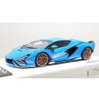 画像2: EIDOLON 1/43 Lamborghini Sian FKP 37 2019 with Stripe Azzurro Pearl Limited 32 pcs. (2)