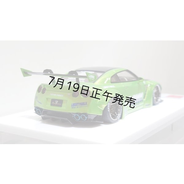 画像11: EIDOLON 1/43 LB WORKS GT-R Type 1.5 (LB-Silhouette GT Wing) Giallo Verde Pearl Limited 32 pcs. (11)