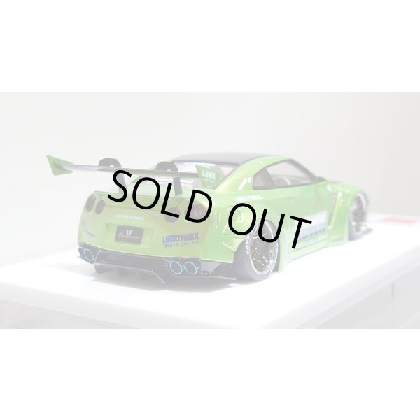 画像10: EIDOLON 1/43 LB WORKS GT-R Type 1.5 (LB-Silhouette GT Wing) Giallo Verde Pearl Limited 32 pcs. (10)