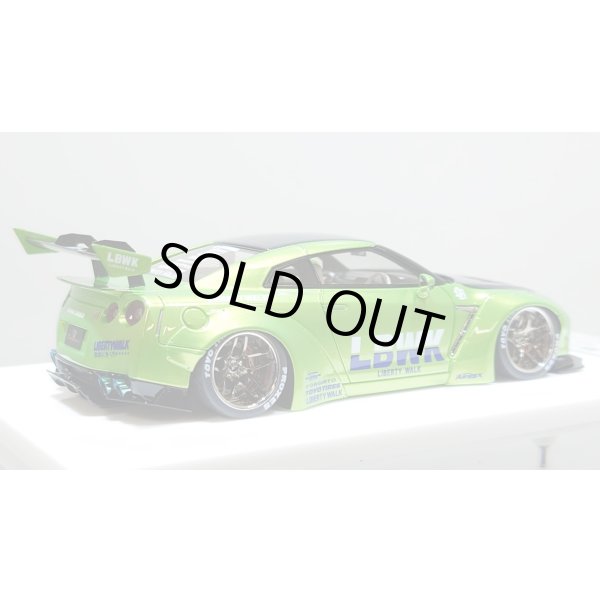 画像7: EIDOLON 1/43 LB WORKS GT-R Type 1.5 (LB-Silhouette GT Wing) Giallo Verde Pearl Limited 32 pcs. (7)