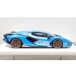 画像7: EIDOLON 1/43 Lamborghini Sian FKP 37 2019 with Stripe Azzurro Pearl Limited 32 pcs. (7)