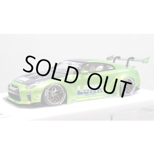 画像: EIDOLON 1/43 LB WORKS GT-R Type 1.5 (LB-Silhouette GT Wing) Giallo Verde Pearl Limited 32 pcs.