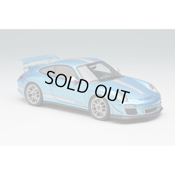 画像5: EIDOLON 1/43 Porsche 911 (997.2) GT3 RS4.0 2012 Azzurro California Limited Edition 100 pcs. (5)