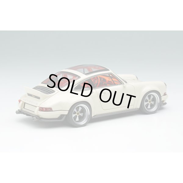 画像3: EIDOLON 1/43 Singer 911 DLS White Coffee Limited 80 pcs. (3)