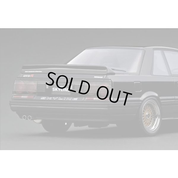 画像4: ignition model 1/18 Nissan Skyline GTS-R (R31) Black (4)