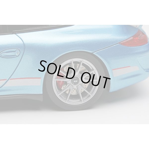 画像7: EIDOLON 1/43 Porsche 911 (997.2) GT3 RS4.0 2012 Azzurro California Limited Edition 100 pcs. (7)