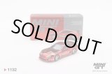 画像: MINI GT 1/64 Toyota Supra (A80) GT-300 Top Secret Red Chrome (LHD)