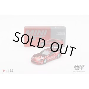 画像: MINI GT 1/64 Toyota Supra (A80) GT-300 Top Secret Red Chrome (LHD)