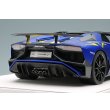 画像8: EIDOLON 1/18 Lamborghini Aventador LP750-4 SV Roadster 2015 Matte Candy Blue / Yellow Stripe Limited 50 pcs. (8)