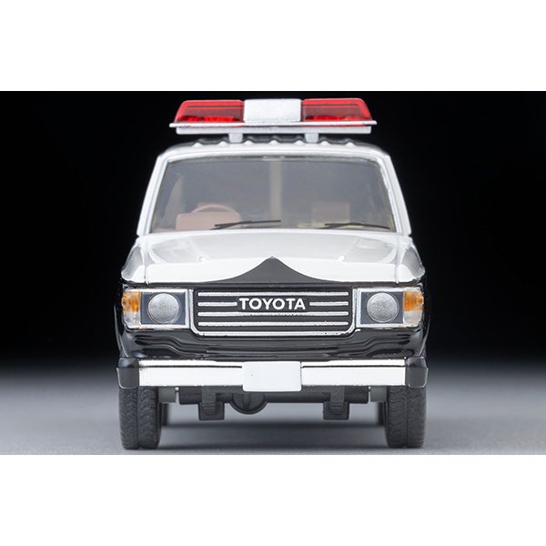 画像5: TOMYTEC 1/64 Limited Vintage NEO Toyota Land Cruiser 60 Patrol Car (北海道警察) (5)