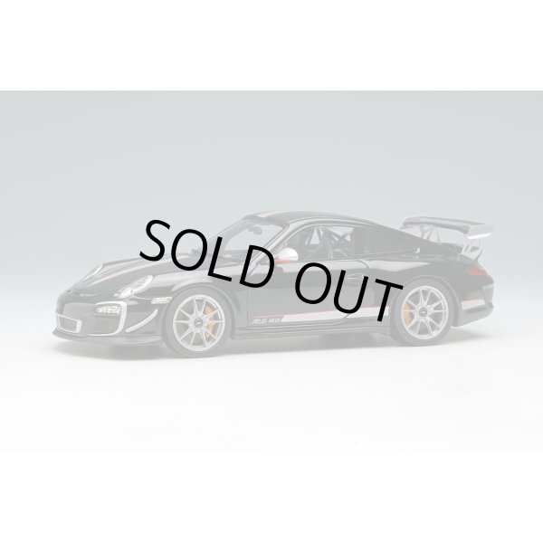 画像1: EIDOLON 1/18 Porsche 911 (997.2) GT3 RS 4.0 2012 Black (1)