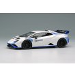 画像1: EIDOLON 1/43 Lamborghini Huracan STO 2021 Bianco Monocerus / Blue Livery Limited 100 pcs. (1)