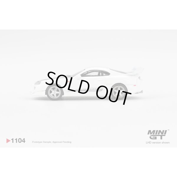 画像4: MINI GT 1/64 Toyota Supra VeilSide Combat V-I White (LHD) (4)