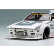 画像10: EIDOLON 1/43 LB-KAIDO WORKS NISSAN SKYLINE (R32) Tokyo Auto Salon 2025 White / Gray Stripe Limited 200 pcs. (10)