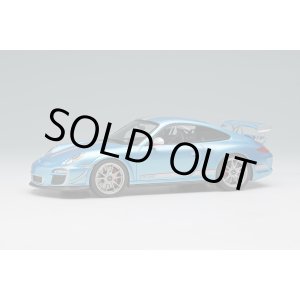 画像: EIDOLON 1/43 Porsche 911 (997.2) GT3 RS4.0 2012 Azzurro California Limited Edition 100 pcs.