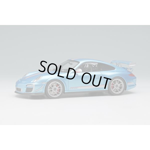 画像1: EIDOLON 1/43 Porsche 911 (997.2) GT3 RS4.0 2012 Azzurro California Limited Edition 100 pcs. (1)