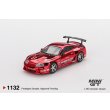 画像2: MINI GT 1/64 Toyota Supra (A80) GT-300 Top Secret Red Chrome (RHD) (2)