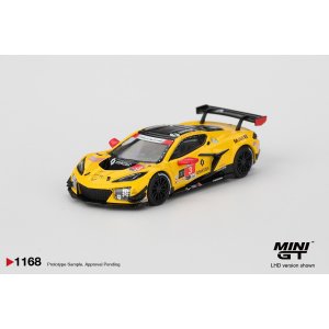 画像: MINI GT 1/64 Chevrolet Corvette Z06 GT3.R IMSA Daytona 24 Hours 2025 #3 Corvette Racing by Pratt Miller Motorsports