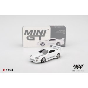 画像: MINI GT 1/64 Toyota Supra VeilSide Combat V-I White (RHD)