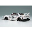画像3: EIDOLON 1/43 LB-KAIDO WORKS NISSAN SKYLINE (R32) Tokyo Auto Salon 2025 White / Gray Stripe Limited 200 pcs. (3)
