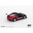 画像2: MINI GT 1/64 Toyota GR86 LB★Nation Advan (RHD) (2)