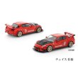 画像2: POP RACE 1/64 MAZDA RX-8 RE-AMEMIYA (Red Color) (2)