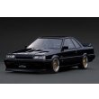 画像1: ignition model 1/18 Nissan Skyline GTS-R (R31) Black (1)
