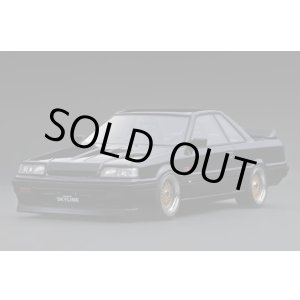 画像: ignition model 1/18 Nissan Skyline GTS-R (R31) Black