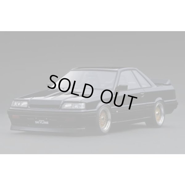 画像1: ignition model 1/18 Nissan Skyline GTS-R (R31) Black (1)