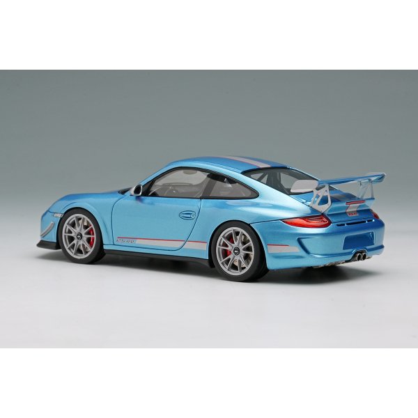 画像3: EIDOLON 1/43 Porsche 911 (997.2) GT3 RS4.0 2012 Azzurro California Limited Edition 100 pcs. (3)