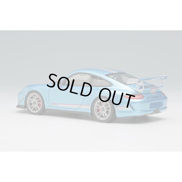 画像3: EIDOLON 1/43 Porsche 911 (997.2) GT3 RS4.0 2012 Azzurro California Limited Edition 100 pcs. (3)