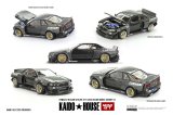 画像: MINI GT 1/64 Nissan Skyline GT-R R34 Kaido Works GReddy V2 (RHD)