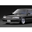 画像4: ignition model 1/18 TOYOTA MARKII2.5 GT TWIN turbo (JZX81) Black / Gun Metallic (4)