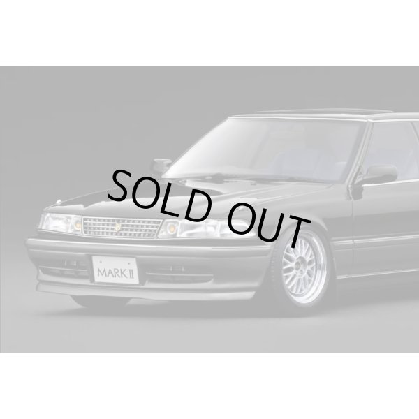 画像4: ignition model 1/18 TOYOTA MARKII2.5 GT TWIN turbo (JZX81) Black / Gun Metallic (4)