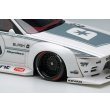 画像8: EIDOLON 1/43 LB-KAIDO WORKS NISSAN SKYLINE (R32) Tokyo Auto Salon 2025 White / Gray Stripe Limited 200 pcs. (8)