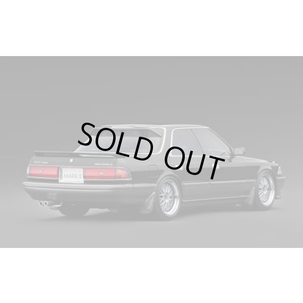 画像2: ignition model 1/18 TOYOTA MARKII2.5 GT TWIN turbo (JZX81) Black / Gun Metallic (2)
