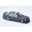 画像1: MODEL1 1/64 Toyota Chaser JZX100 Custom Version Gloss Black (1)