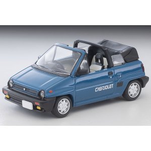 画像: TOMYTEC 1/64 Limited Vintage NEO Honda City Cabriolet (Blue) 1984