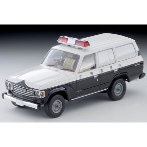 画像: TOMYTEC 1/64 Limited Vintage NEO Toyota Land Cruiser 60 Patrol Car (北海道警察)