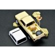 画像8: TOMYTEC 1/64 "Kaiyodo (海洋堂)" x "Tomica Limited Vintage" Diorama Collection 64 #Car Snap 32a Safari 4 (with Nissan Truck 4x4 King Cab) (8)