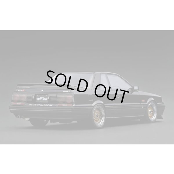 画像2: ignition model 1/18 Nissan Skyline GTS-R (R31) Black (2)
