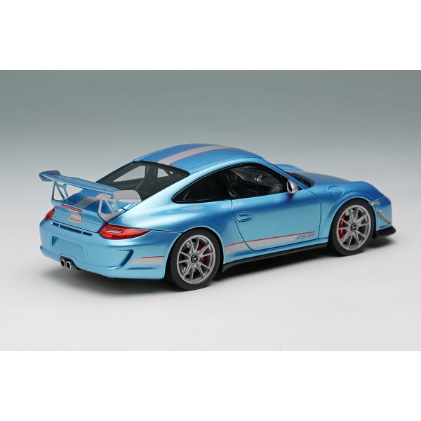 画像4: EIDOLON 1/43 Porsche 911 (997.2) GT3 RS4.0 2012 Azzurro California Limited Edition 100 pcs. (4)