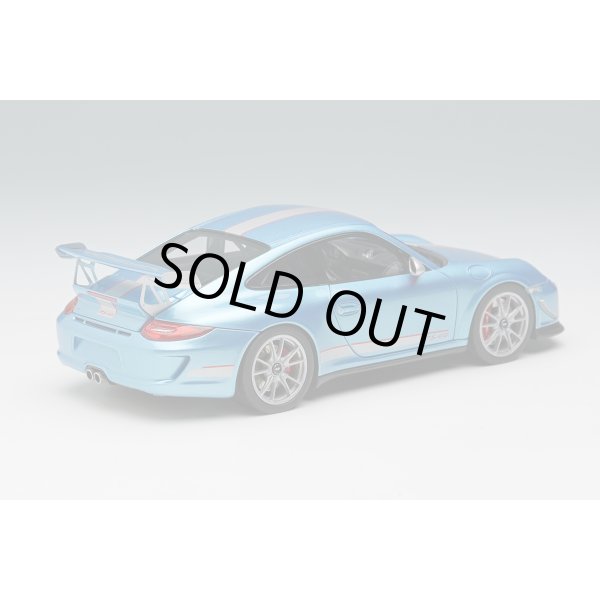 画像4: EIDOLON 1/43 Porsche 911 (997.2) GT3 RS4.0 2012 Azzurro California Limited Edition 100 pcs. (4)