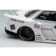 画像9: EIDOLON 1/43 LB-KAIDO WORKS NISSAN SKYLINE (R32) Tokyo Auto Salon 2025 White / Gray Stripe Limited 200 pcs. (9)