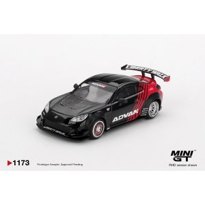 画像: MINI GT 1/64 Toyota GR86 LB★Nation Advan (RHD)