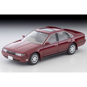 画像: TOMYTEC 1/64 Limited Vintage NEO Nissan Cefiro Townride N (Wine Red) 1991